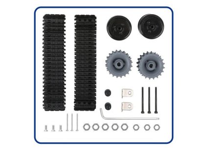 ACEBOTT Rozšiřovací set (tank) pro autíčka Arduino M390