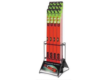 Stojan na vodováhy KAPRO 781-990-905 kovový, na 24ks