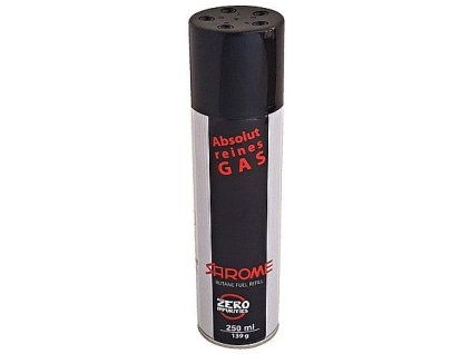 Plynová náplň do zapalovačů, 250ml, butan