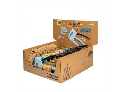 Sponkovací pistole Rapid R53 SoS (53/8mm) - mix barev