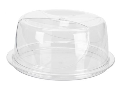 EXCELLENT Podnos na dort servírovací s poklopem 34 cm KO-024001160