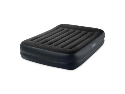 INTEX Nafukovací postel s integrovanou pumpou 152 x 203 cm KO-I03400850
