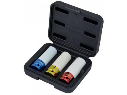 Sada hlavic Whirlpower 1274-1703, 1/2", 17-19-21mm, 3dílná