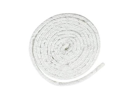 Šňůra sporáková 4x4mm, 2m, bílá