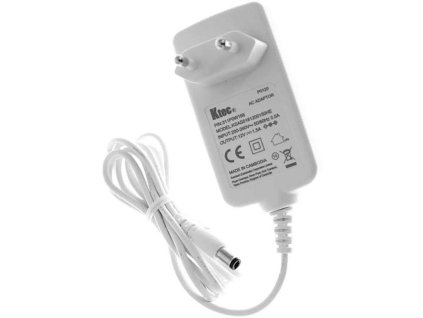 Napáječ, síťový adaptér Ktec 311POW168, 12V/1,5A, koncovka 5,5x2,1mm