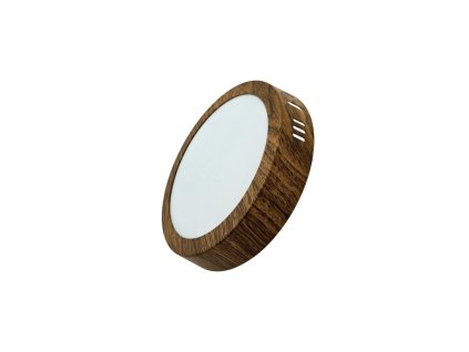 Podhledové světlo LED, 160mm,4200k,230V/12W, DŘEVO,TRIXLINE, přisazené