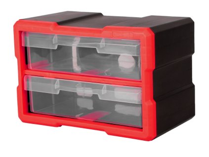 Plastový organizér, 2 boxy - MW7010
