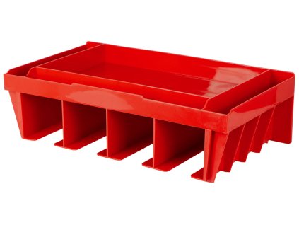 Závěsný držák na nářadí, 4 boxy