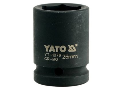 Vnitřní nástrčný klíč 3/4" šestihranný 26 mm CrMo YATO - YT-1076
