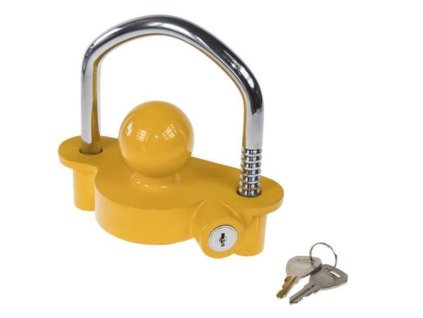 Zajištění kulového závěsu přívěsu