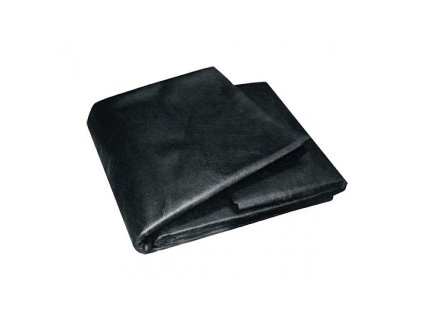 Textilie netkaná černá, 50g/m2, 1,6x10m