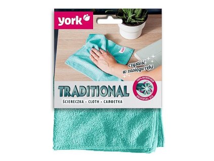 Utěrka YORK z mikrovlákna univerzální 30x30 cm