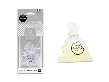 Osvěžovač  vzduchu AROMA PRESTIGE FRESH BAG SILVER