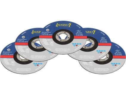 Brusný kotouč 125 x 1 x 22,23 mm pro brusku 9233, 5 ks