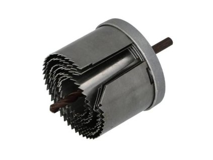 Vrták korunkový- sada 42 mm o 26 - 63, FASTER TOOLS