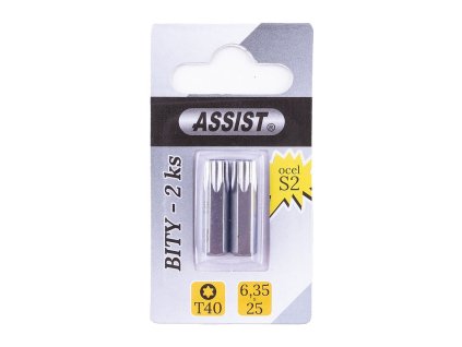 Bit ASSIST TORX40-25mm, 2ks