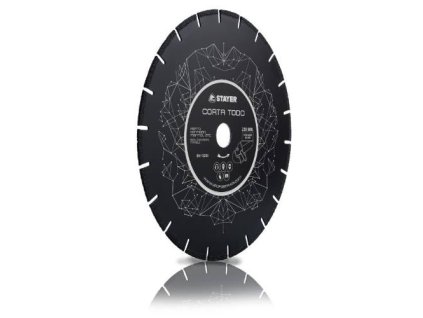 Kotouč diamantový segmentový CORTA TODO, Ø 125 x 22,2 mm, STAYER