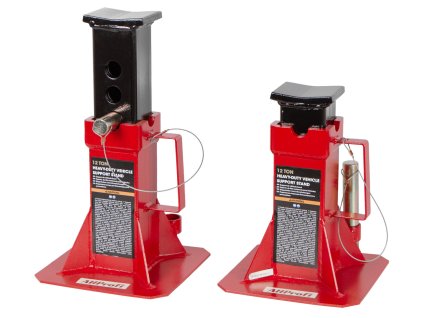 Stavitelné podpěry Heavy-Duty, 12 tun, pár - TZ120005