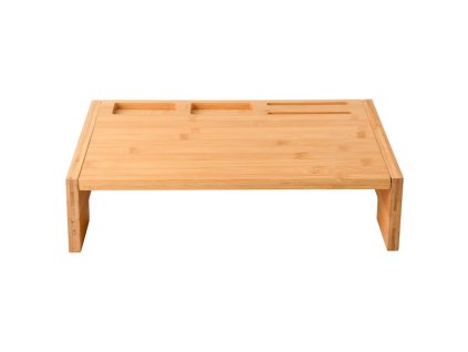 BERGNER Stolek pod notebook 41 x 28 x 10 cm Racing bambus BG-48001-MM