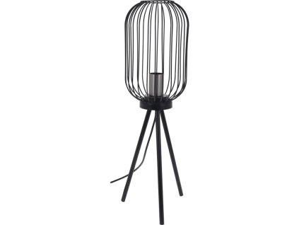 HOMESTYLING Lampa kovová stříbrná 60 x 17,5 cm KO-HZ1600540