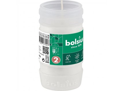 Náplň Bolsius Gravelight RP2 parafín do kahance, 45h, 142g, bílá