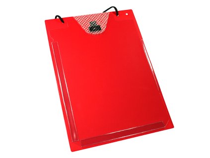 Desky na zakázky A4 XXL - červené - 454020140
