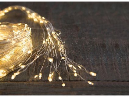 Řetěz MagicHome Twisted stars 360S, 230V, IP44, exteriér, L-3 m