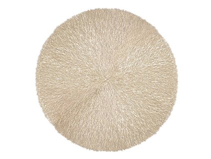 Prostírání pod talíř MagicHome zlatá, 38cm