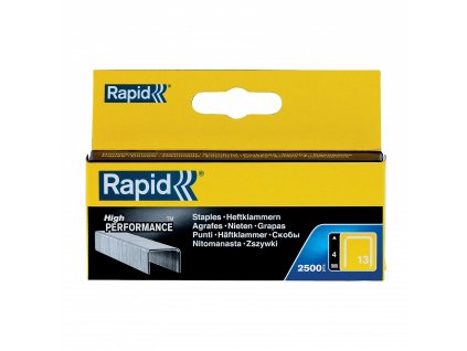 Spony Rapid č. 13, 4mm, krabička, 2500ks