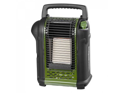 Plynový ohřívač (kamna), na kartuš se závitem, kempingový, přenosný, piezo