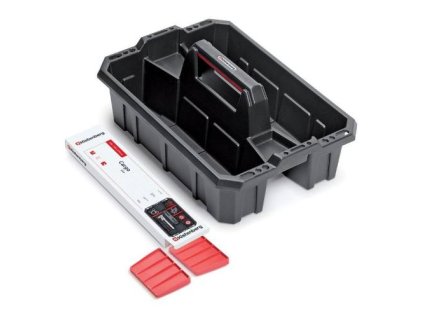 Přepravka na nářadí s přepážkami CARGO PLUS, 495 x 345 x 210 mm, Kistenberg