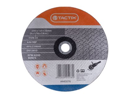 Řezný kotouč na kov, 230 mm - TC445076