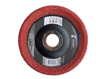 Kotouč oboustranný lamelový brusný Ø 125, P100, Molatool keramický