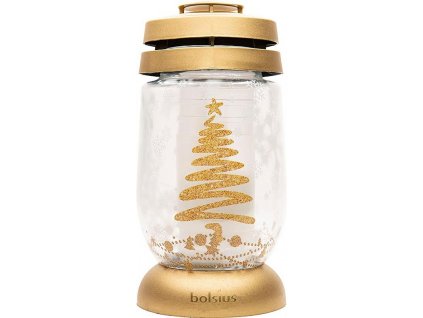 Kahan bolsius S06 3D vánoční stromeček, 22,4cm, 36hod