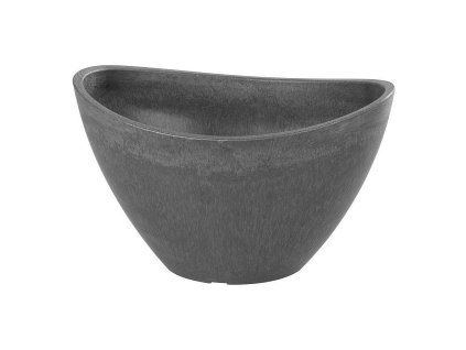 Květináč Stone 20,5x14,5cm efekt kamene