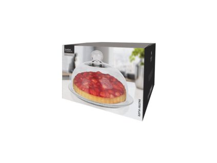 EXCELLENT Podnos na dort servírovací s poklopem 31,5 cm KO-332100050