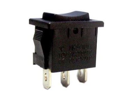 Tlačítko kolébkové MRS-123-2, (ON)-OFF-(ON) 1pol.250V/6A