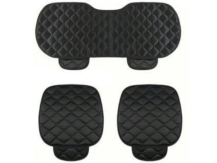 Ochranné potahy na sedadla auta černé