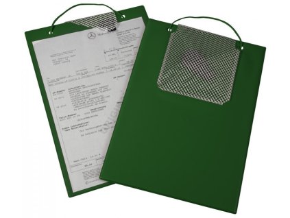 Desky na zakázky - A4 - zelené - 454040120