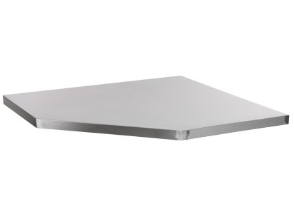 Rohová kovová pracovní deska do sestavy dílenského nábytku PROFI - TGW34S