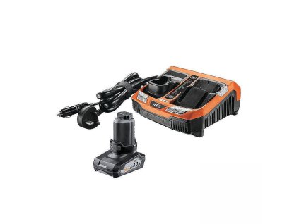 Set akumulátor + nabíječka AEG SETL1240BLK, 12V, 1x 4Ah