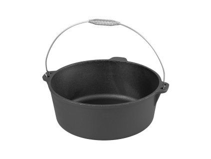 Kotlík litinový na guláš 10,1l, 34x14 cm, bez poklice