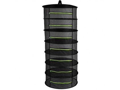 Síť na sušení hub, kruhová, závěsná, 59x140 cm