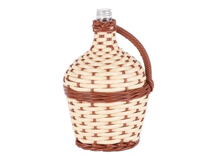 Demižón sklo/plast Cada Wilo 2l, MIX barev