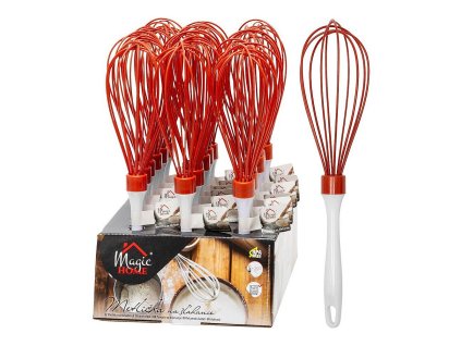 Metlička na šlehání MagicHome silikonová, Sellbox 18 ks /cena za 1ks/