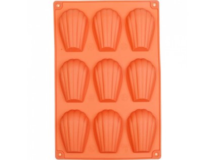 Forma na pečení MagicHome 9 medvědích tlapek, silikon, 20x30x1,2cm