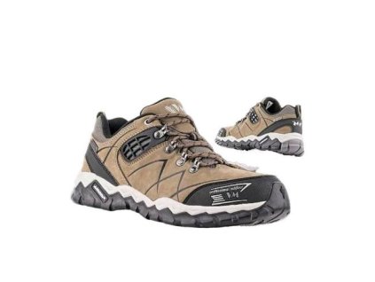 Polobotka pracovní celokožená VIRGINIA, 4375-02, velikost 43