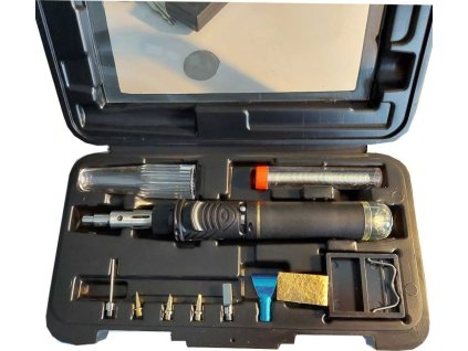 Plynové pájecí pero 450°C - 1300°C s příslušenstvím, HH111008