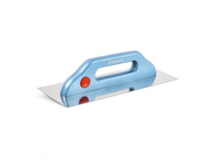 Hladítko nerez hladké, 130 x 480 mm, dřevěná rukojeť M