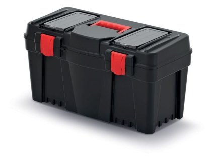 Kufr na nářadí 25 plastový CALIBER N25S